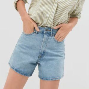 Everlane A-Line Denim Short